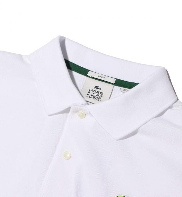 LACOSTE × atmos Polos WHITE 20SU-S|atmos pink(アトモス ピンク)の