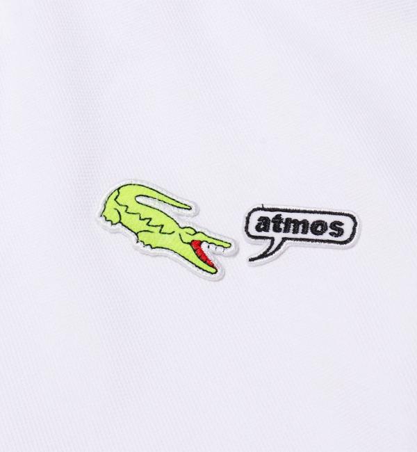 LACOSTE × atmos Polos WHITE 20SU-S|atmos pink(アトモス ピンク)の