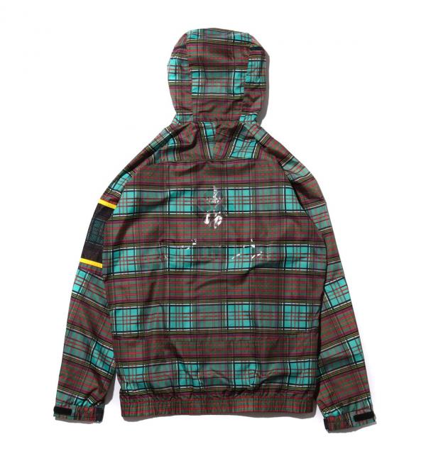 Columbia x ATMOS LAB PAVLOF ROAD TXT JACKET CYBER GREEN 19SS-S