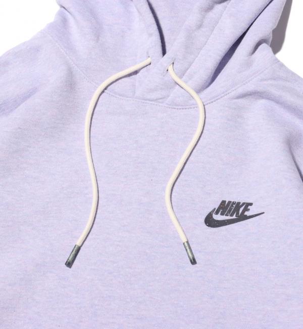 nsw hoodie purple chalk dk smoke grey