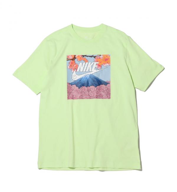 lime green and pink nike shirt