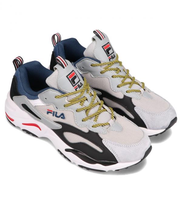 FILA RAY TRACER GREY/BLACK/BLUE 19FW-I|atmos pink(アトモス ピンク