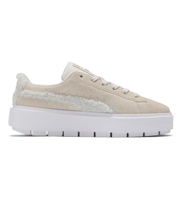 PUMA SUEDE PFT LITE FLUFFY 24.5cm-