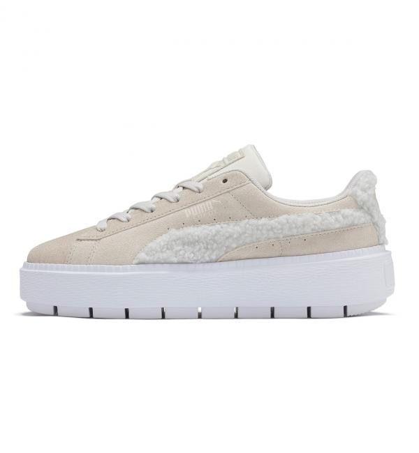 PUMA SUEDE PFT LITE FLUFFY WNS Vaporous Gray-Nimbus Cloud-Puma