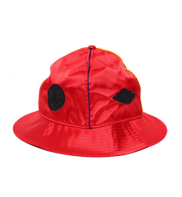 red jordan bucket hat