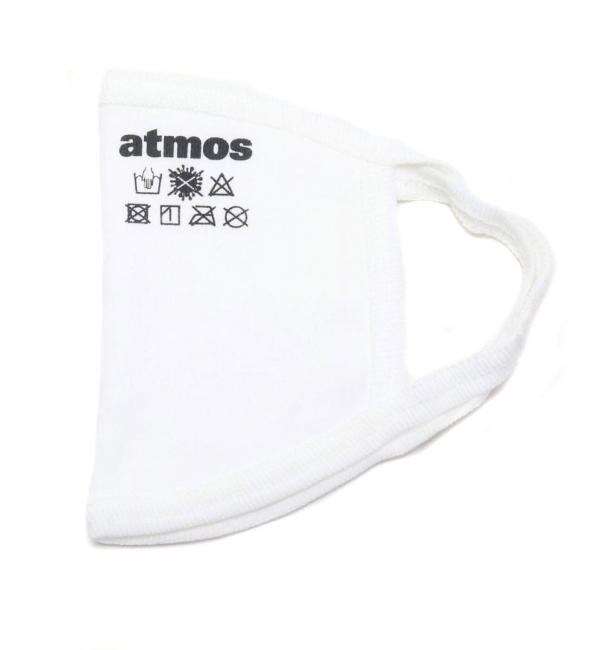 atmos LOGO MASK WHITE 20SP-S|atmos pink(アトモス ピンク)の通販