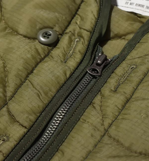 atmos QUILTING LINER REMAKE JACKET OLIVE 20FA-I|atmos pink