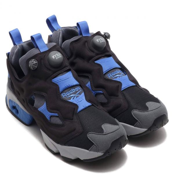 Reebok INSTAPUMP FURY OG NM BLACK/COLD GRAY/BLUE BLAST 19SS-I