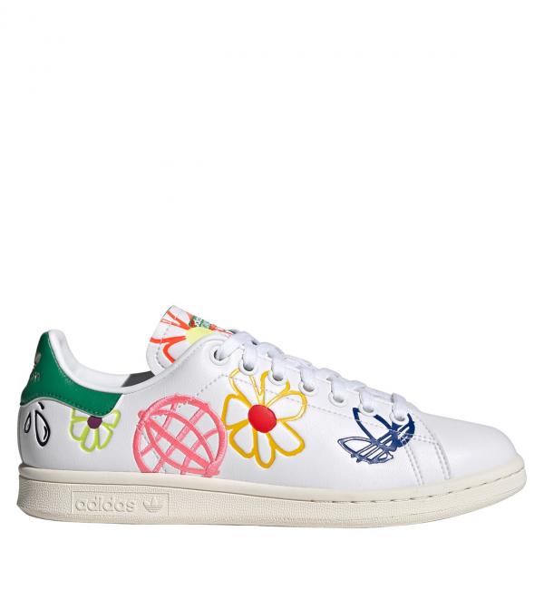 adidas STAN SMITH W FOOTWEAR WHITE/GREEN/CHORK WHITE 21SS-I|atmos 