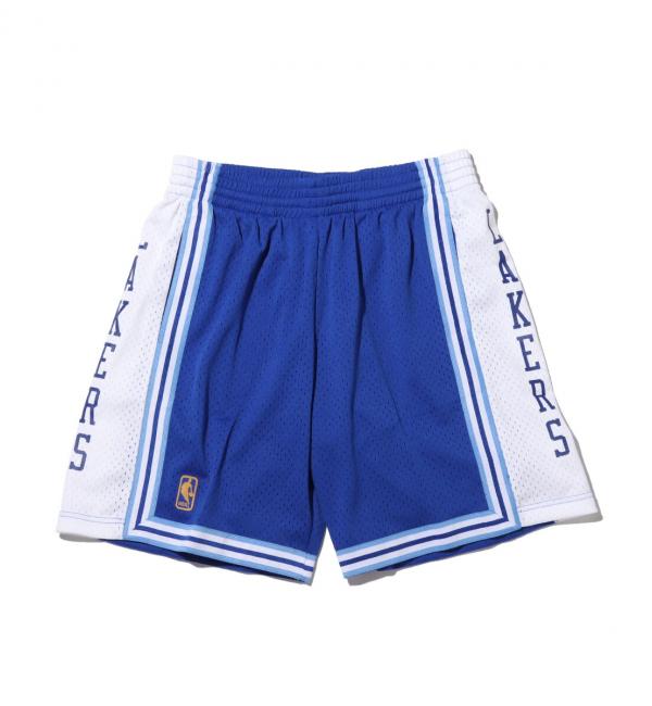 mitchell and ness lakers swingman shorts