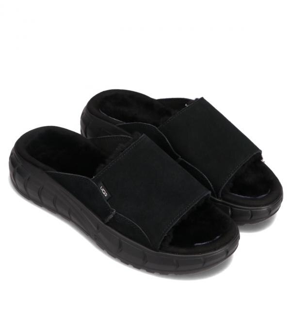 UGG Westsider Slide BLACK SUEDE 21SS-I|atmos pink(アトモス ピンク