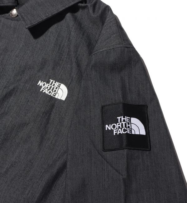 THE NORTH FACE GTX DENIM COACH JACKET NYLON BLACK DENIM 21SS-I