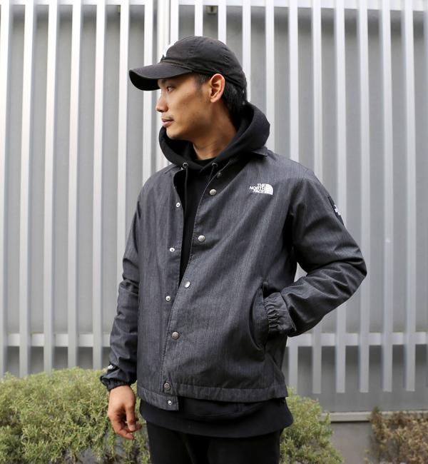 THE NORTH FACE GTX Denim Coach Jacket