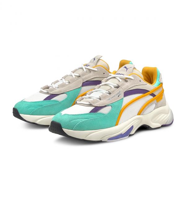 PUMA RS-CONNECT DRIP Biscay Green-Puma White 21SP-I|atmos pink