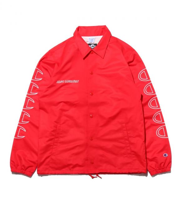 champion pink windbreaker