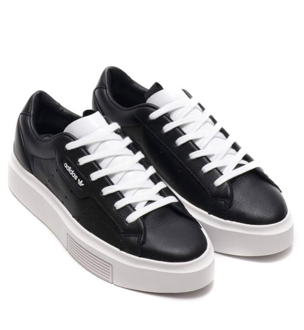 adidas originals sleek black