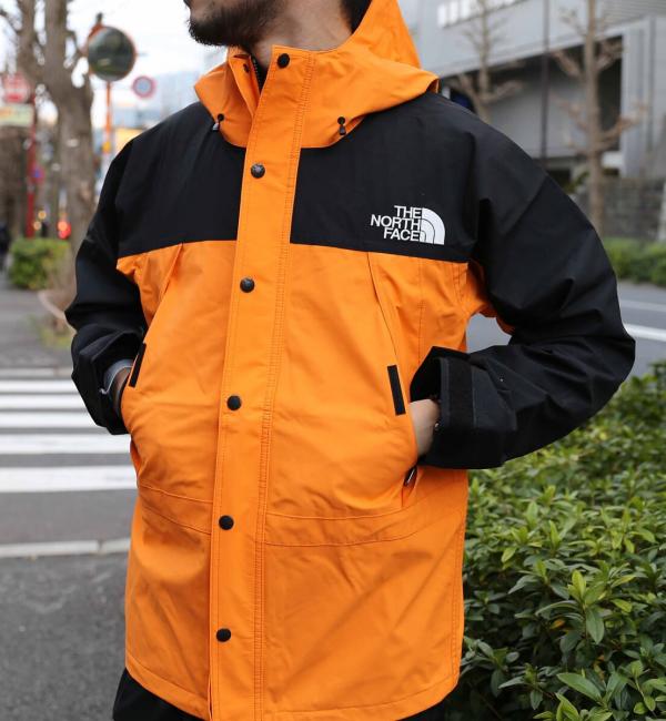 the north face mountain light jacketメンズ