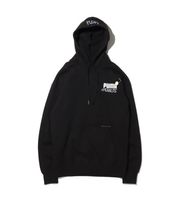 black and pink puma hoodie