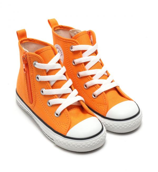 ladies orange converse