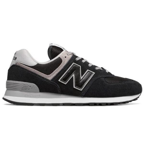 new balance ml574egk black