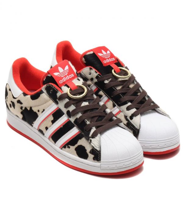 adidas SUPERSTAR CHINESE NEW YEAR 2021 FOOTWEAR WHITE/RUSH RED/OFF WHITE  21SS-I