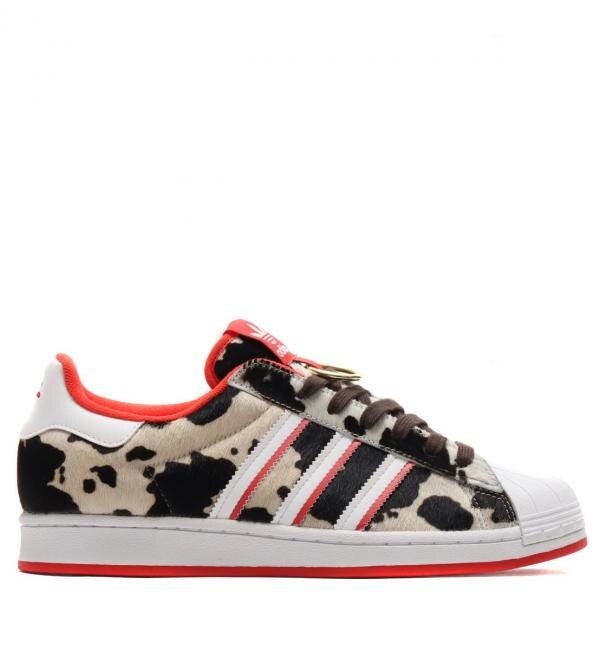 SUPERSTAR CHINESE NEW YEAR 2021 FOOTWEAR WHITE/RUSH RED/OFF WHITE 21SS-I|atmos pink(アトモス ピンク)の通販｜アイルミネ