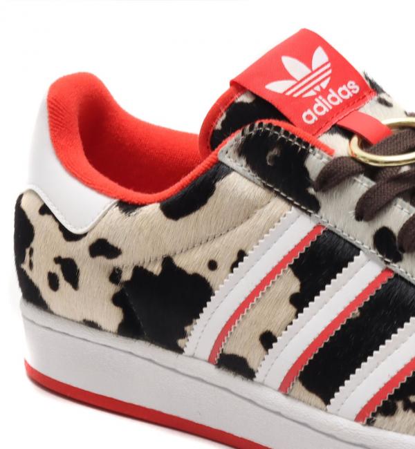 adidas SUPERSTAR CHINESE NEW YEAR 2021 FOOTWEAR WHITE/RUSH RED/OFF WHITE  21SS-I