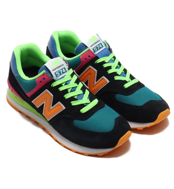 New Balance ML574MA2 MULTI 20FW-S|atmos pink(アトモス ピンク)の