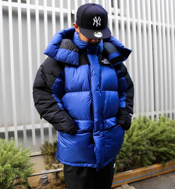 THE NORTH FACE HIM DOWN PARKA TNF BLUE 20FW-I|atmos pink(アトモス