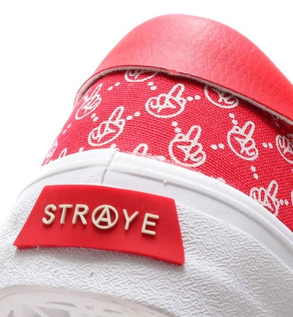 STRAYE FAIRFAX SHOES RED BIRDIE