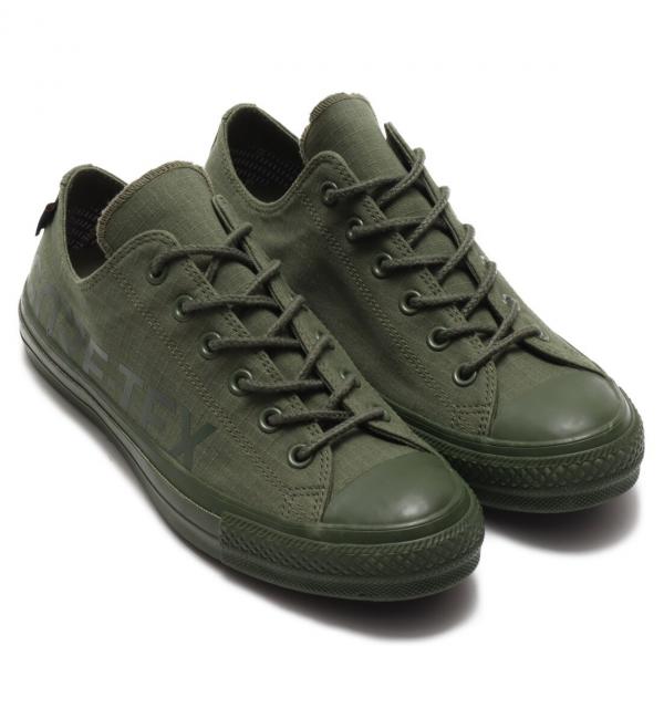 CONVERSE ALL STAR 100 GORE-TEX SIDELOGO MN OX OLIVE 21SS-I
