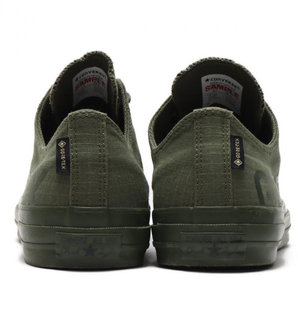 CONVERSE ALL STAR 100 GORE-TEX SIDELOGO MN OX OLIVE 21SS-I|atmos