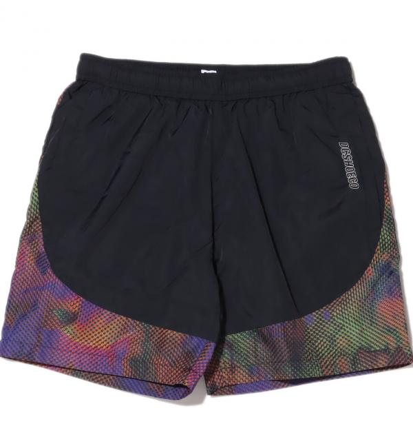 DC SHOES PALLADIUM TECH SHORT Black 21SS-I|atmos pink(アトモス