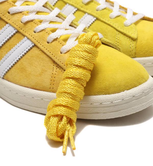 adidas CAMPUS 80s BOLD GOLD/FOOTWEAR WHITE/YELLOW 21SS-I|atmos