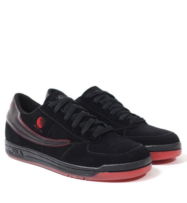 FILA Original Tennis X Hellrazor BLACK/RED 21SS-I|atmos pink