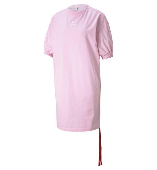 ＜アイルミネ＞【アトモス ピンク/atmos pink】 PUMA PBAE TEE DRESS Pink Lady 21SU-I