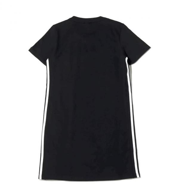 Adidas tee hotsell dress black