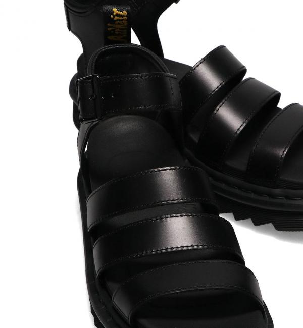 dr martens 3 strap sandals