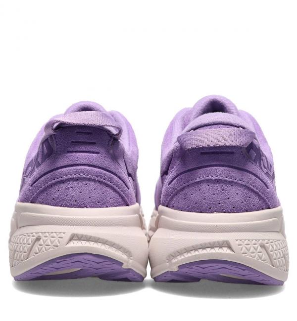 hoka purple suede