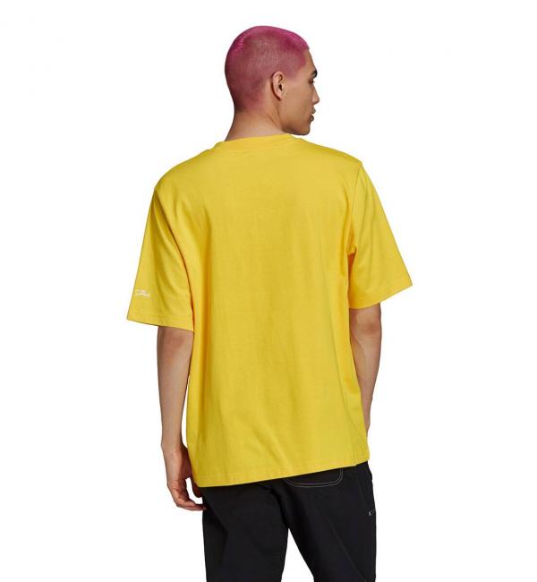 Adidas top top yellow