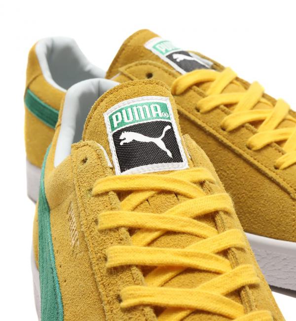 puma green and gold