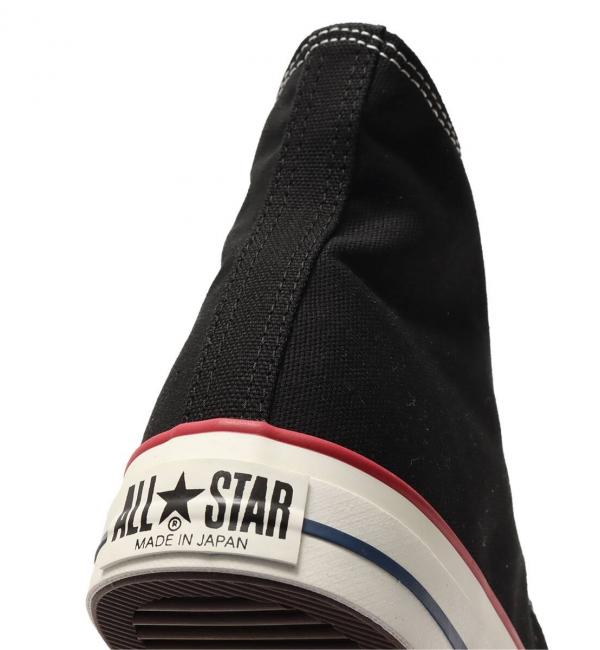 CONVERSE CANVAS ALL STAR J HI BLACK 21SS I