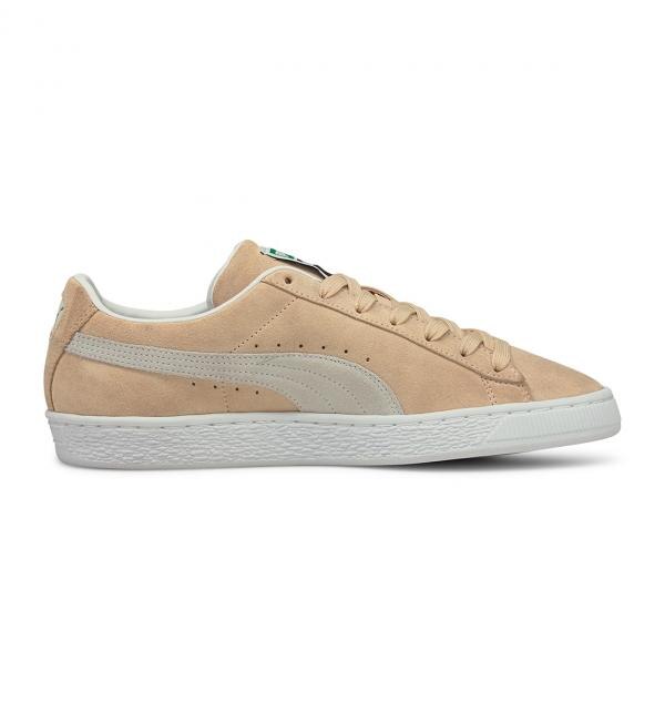 PUMA SUEDE CLASSIC XXI Shifting Sand-Puma White 21SU-I|atmos pink