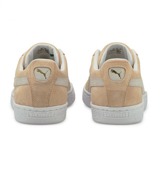 PUMA SUEDE CLASSIC XXI Shifting Sand-Puma White 21SU-I|atmos pink