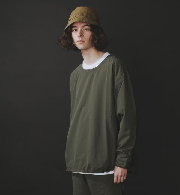 atmos NYLON PISTE OLIVE 21SP-I