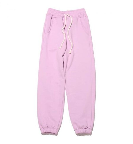 Atmos Pink カラフル スウェットパンツ Purple 21sp I Atmos Pink アトモス ピンク の通販 アイルミネ