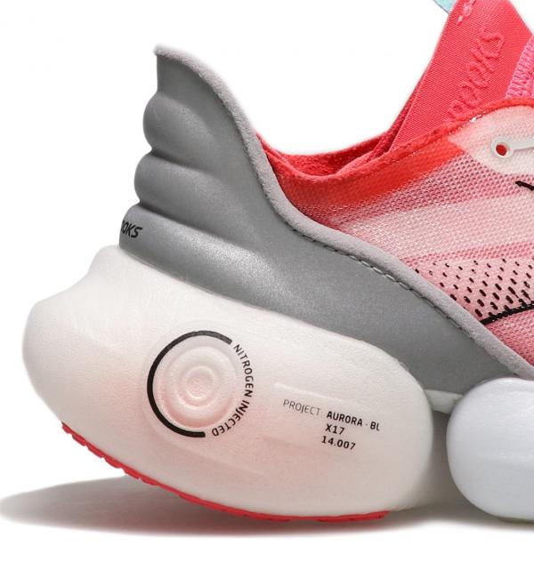 BROOKS Aurora WHITE/PINK 21FA-S