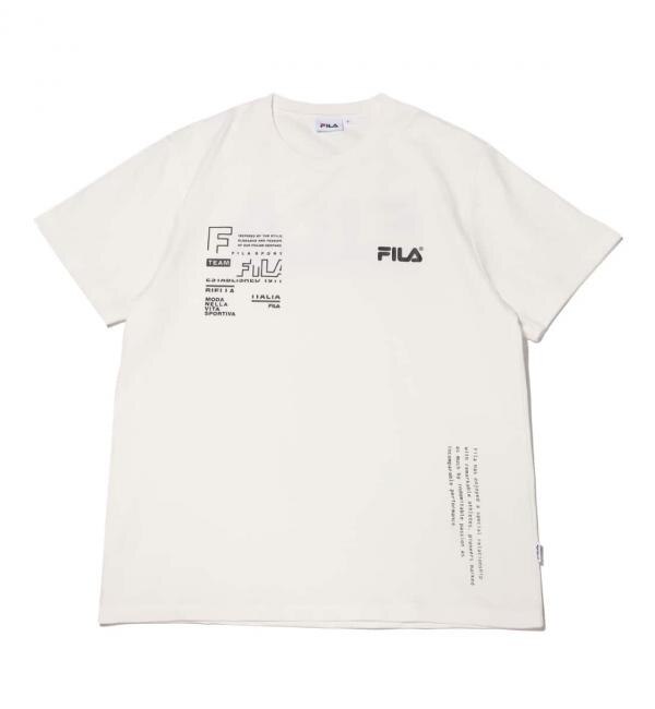 Fila Bts着用モデル Tシャツ White 21ss I Atmos Pink アトモス ピンク の通販 アイルミネ