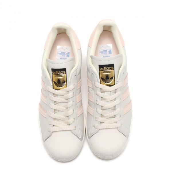 adidas superstar in rose gold