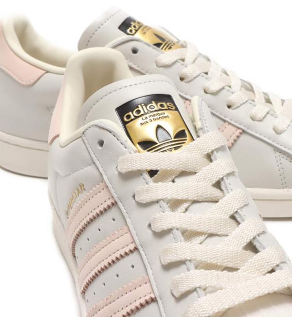 Adidas superstar outlet en rose